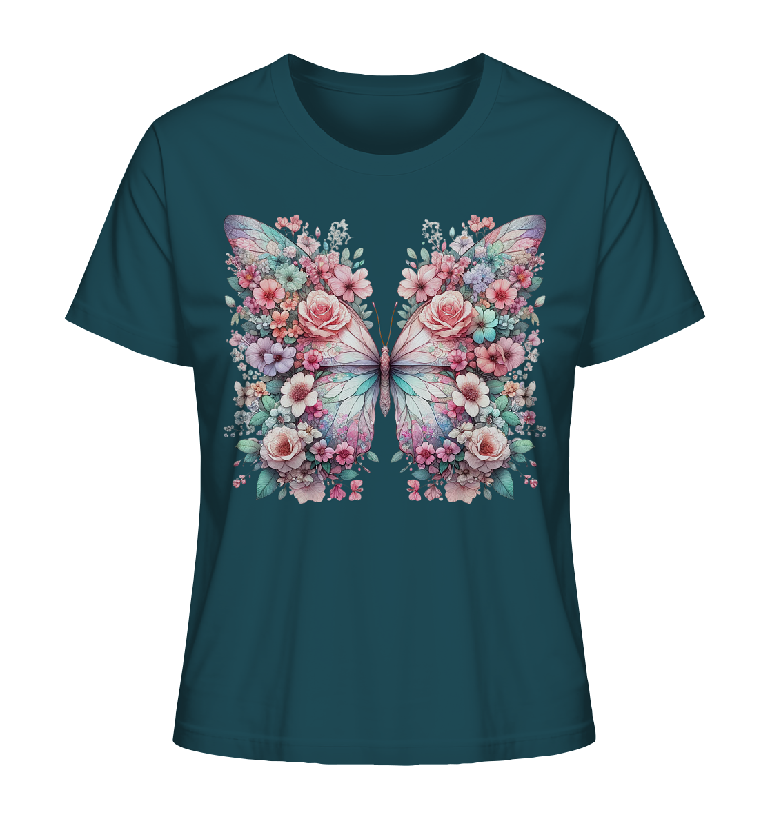 Stella Schmetterling - Ladies Organic Shirt