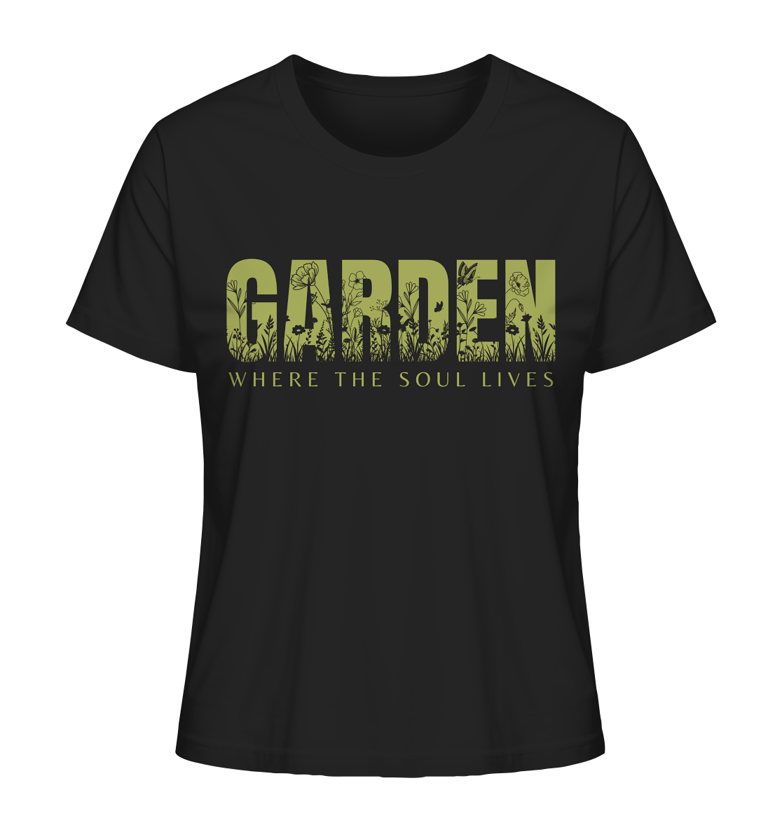 Gardensoul - Ladies Organic Shirt