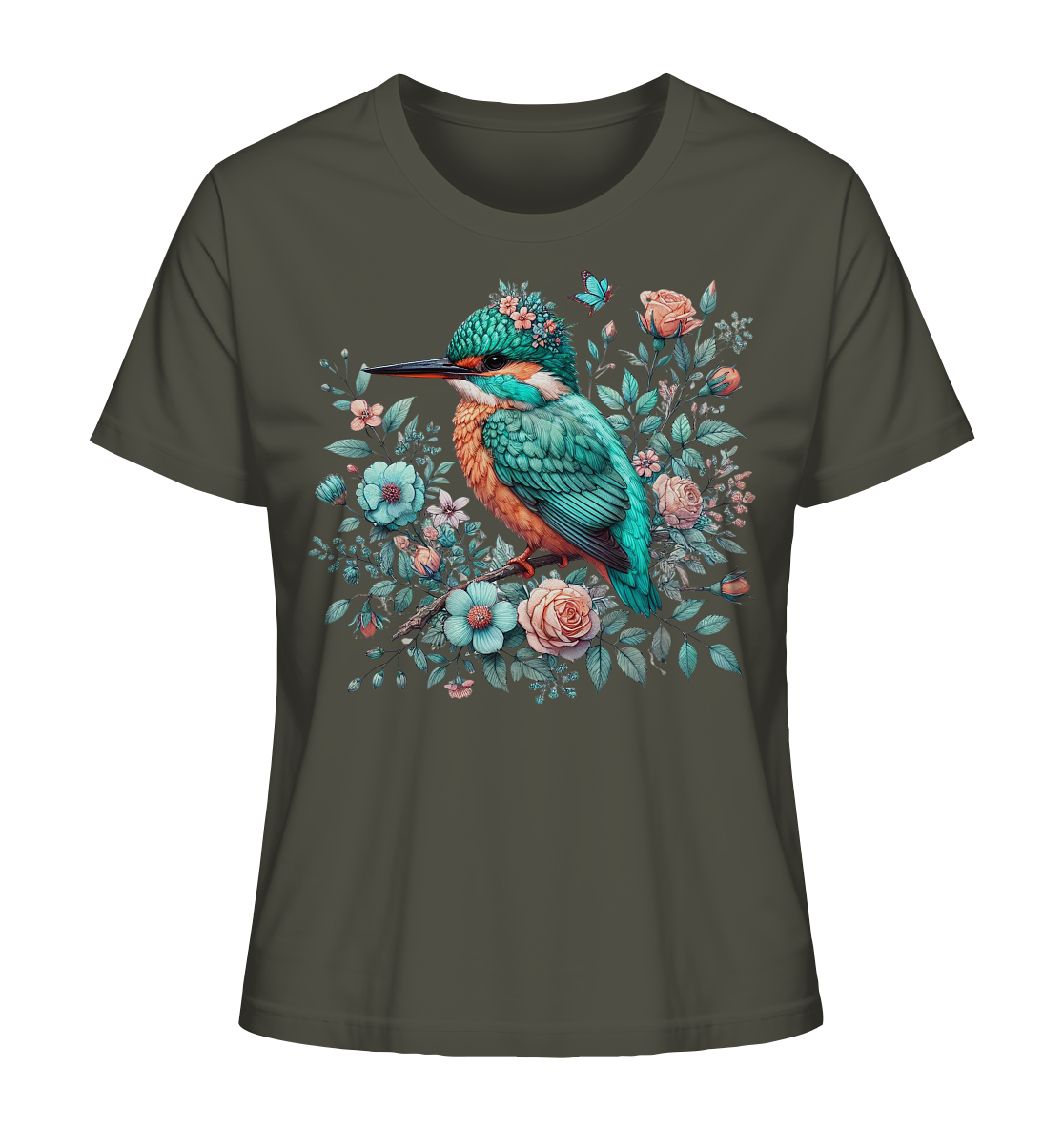 Eddie Eisvogel - Ladies Organic Shirt