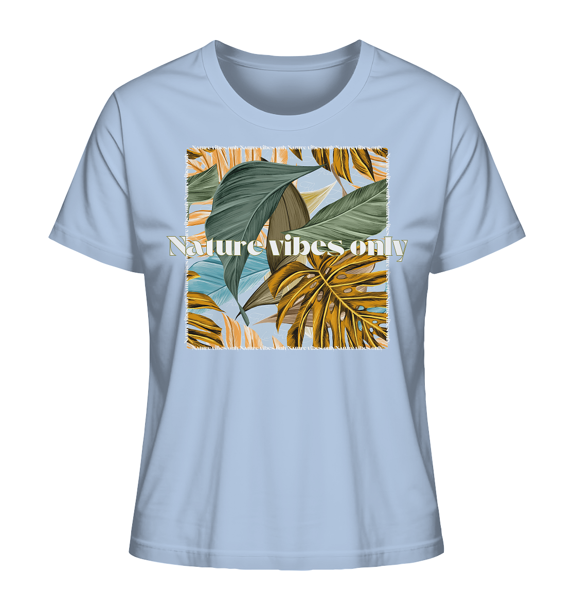 Nature Vibes - Ladies Organic Shirt