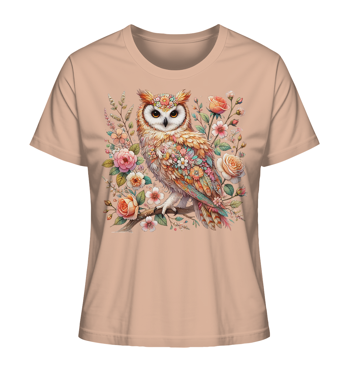 Ella Eule - Ladies Organic Shirt