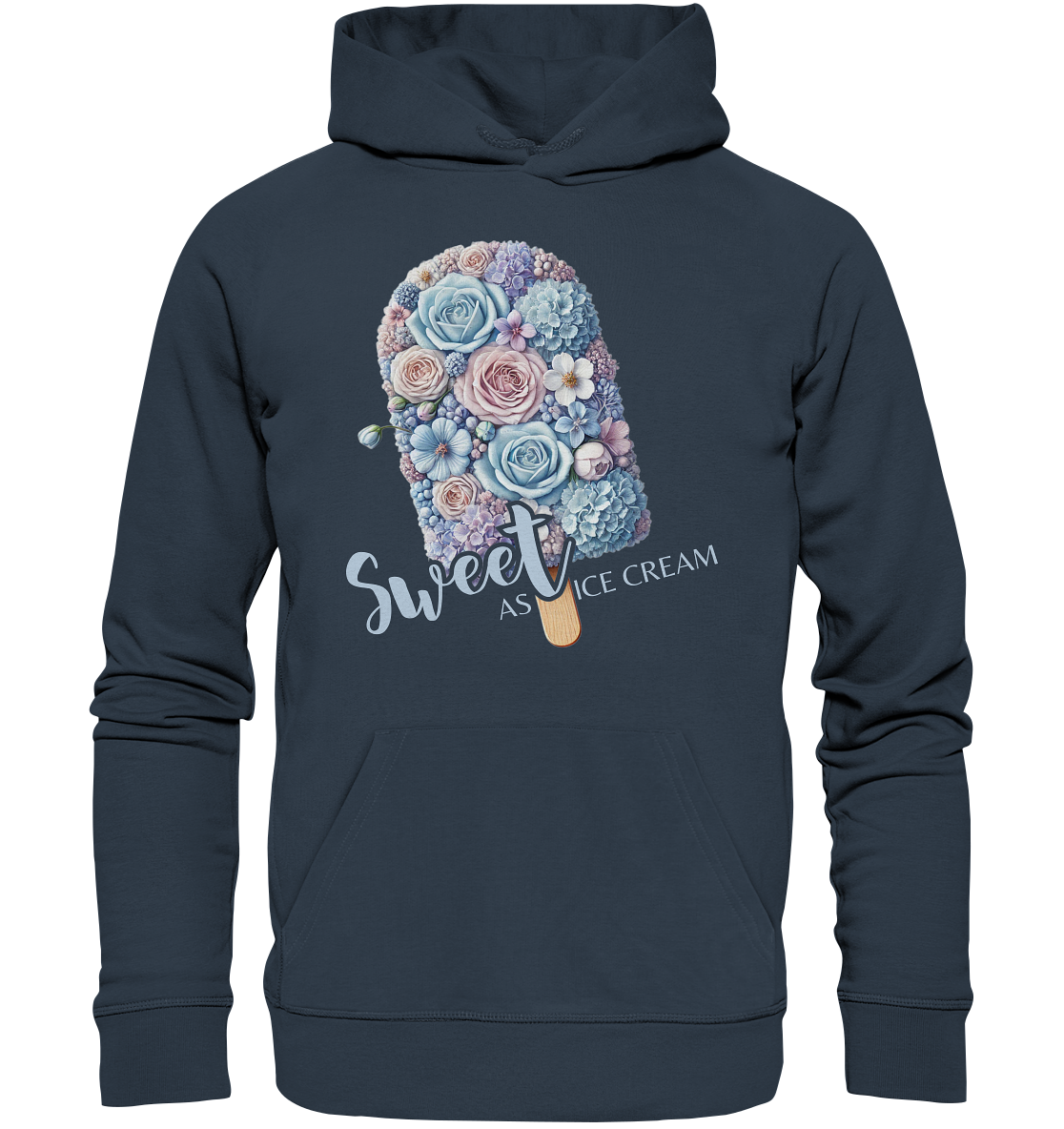 Sweet as Ice Cream - Organic Basic Hoodie