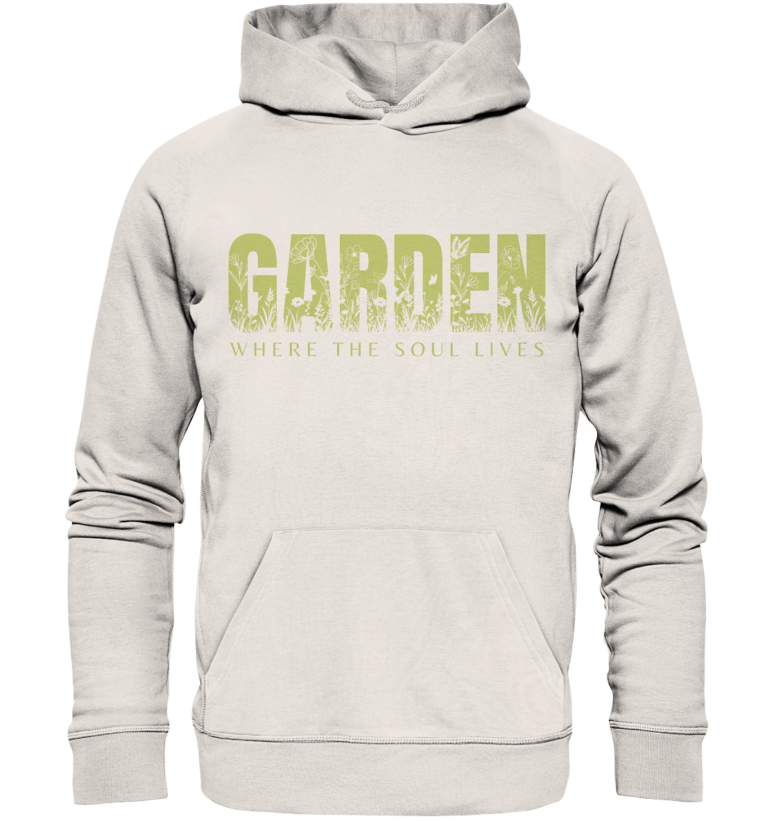 Gardensoul - Organic Basic Hoodie