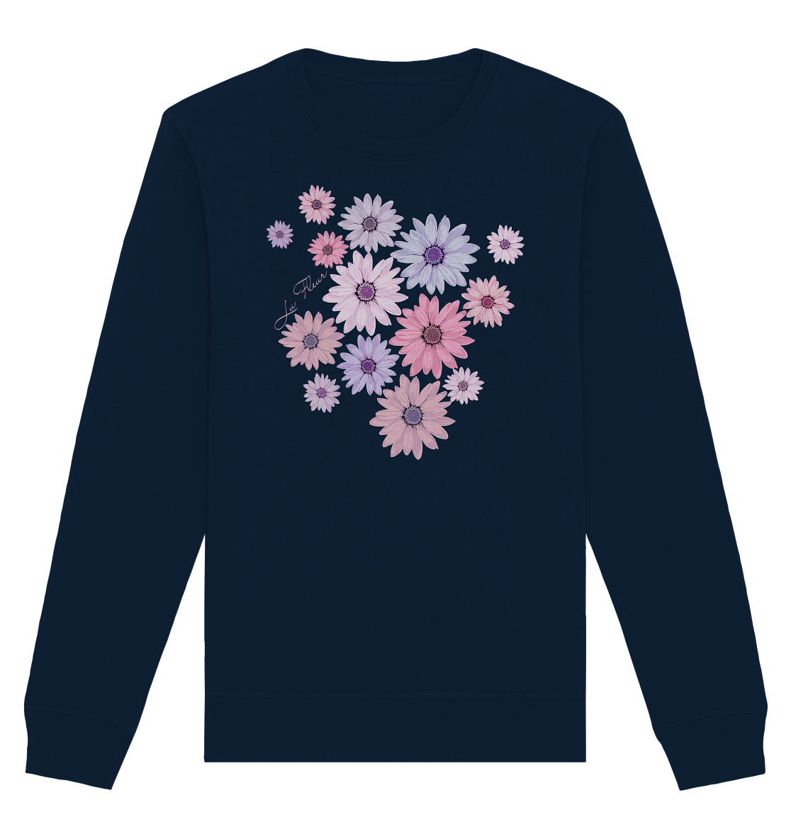 Full of Flowers - Organic Basic Unisex Sweatshirt