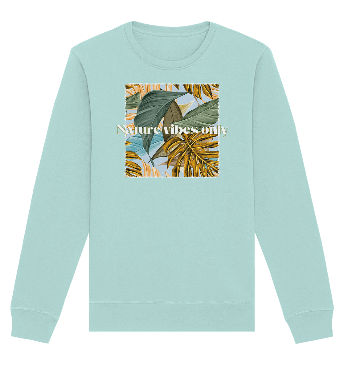 Nature Vibes - Organic Basic Unisex Sweatshirt