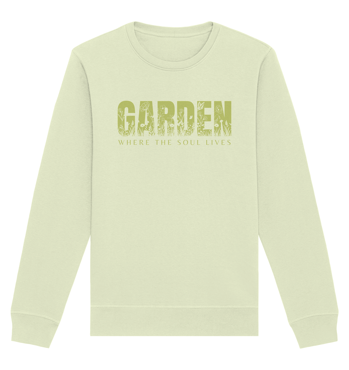 Gardensoul - Organic Basic Unisex Sweatshirt