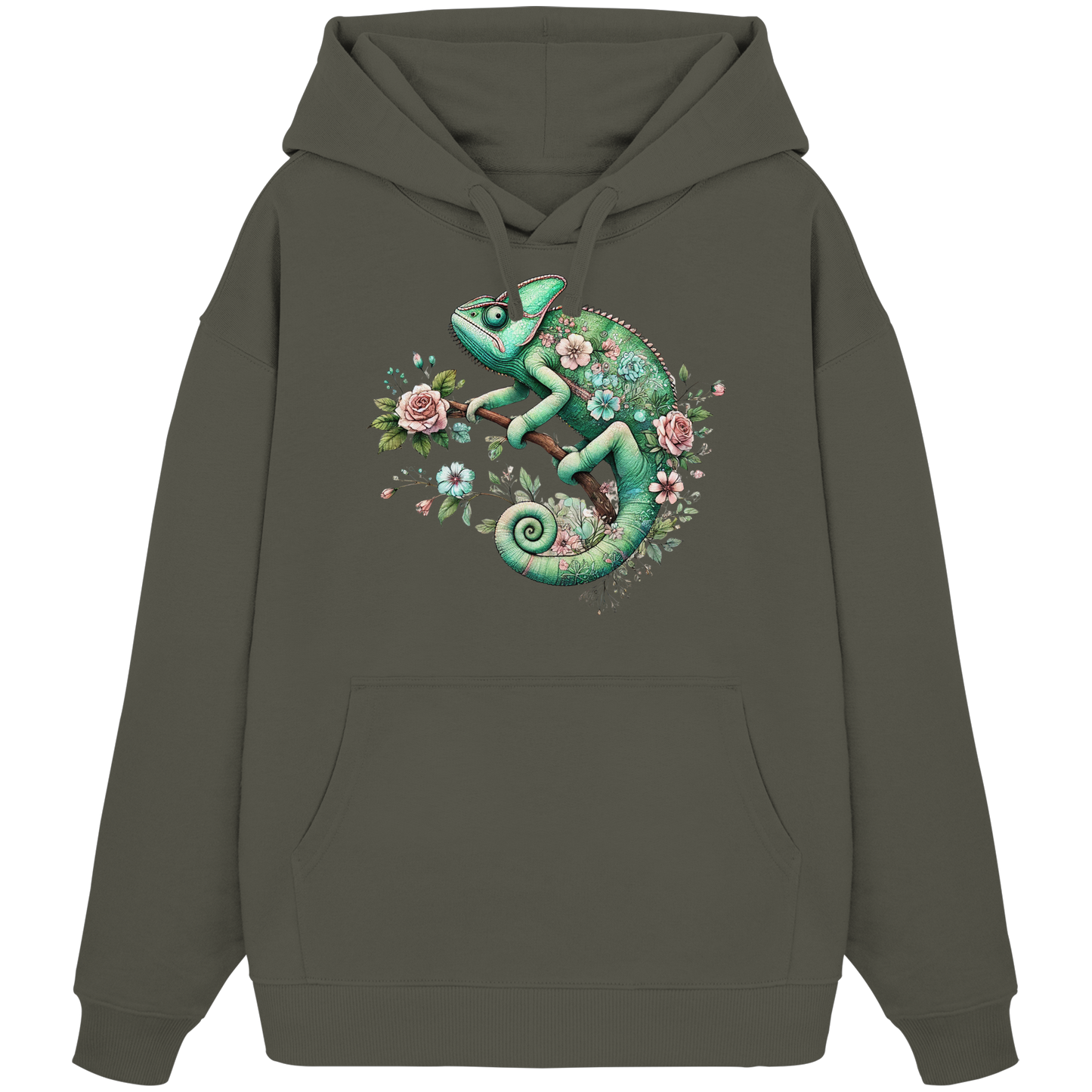 Carla Chamäleon - Organic Oversize Hoodie