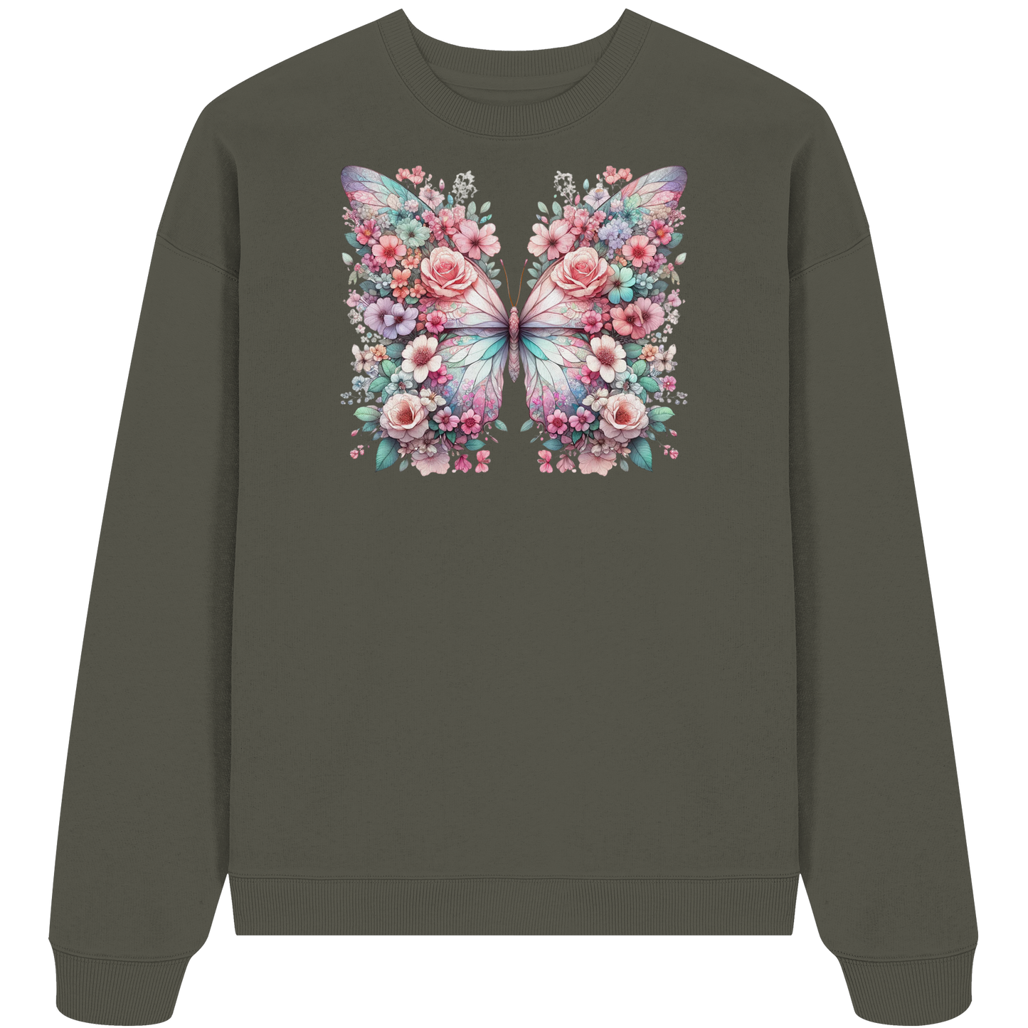 Stella Schmetterling - Organic Oversize Sweatshirt