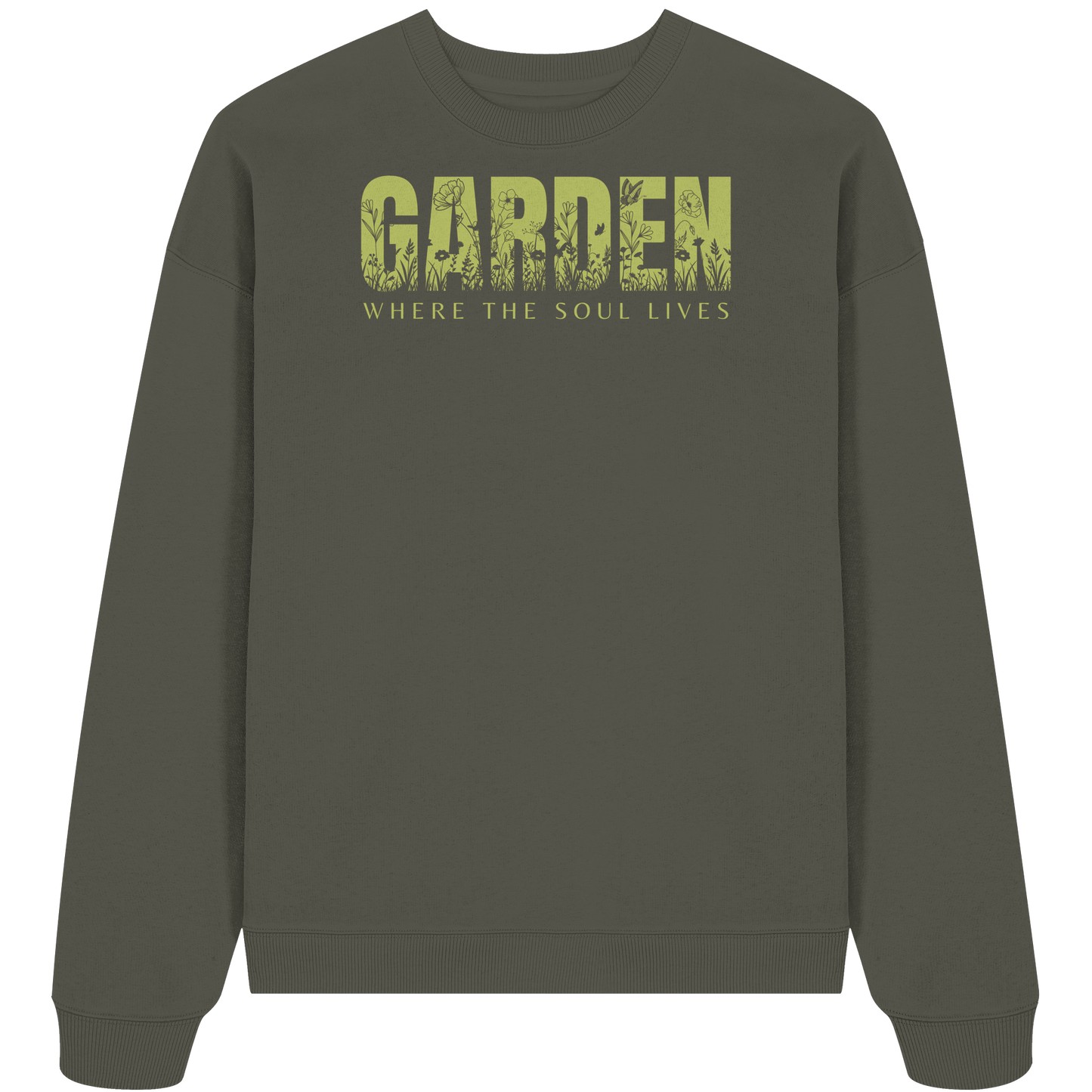 Gardensoul - Organic Oversize Sweatshirt