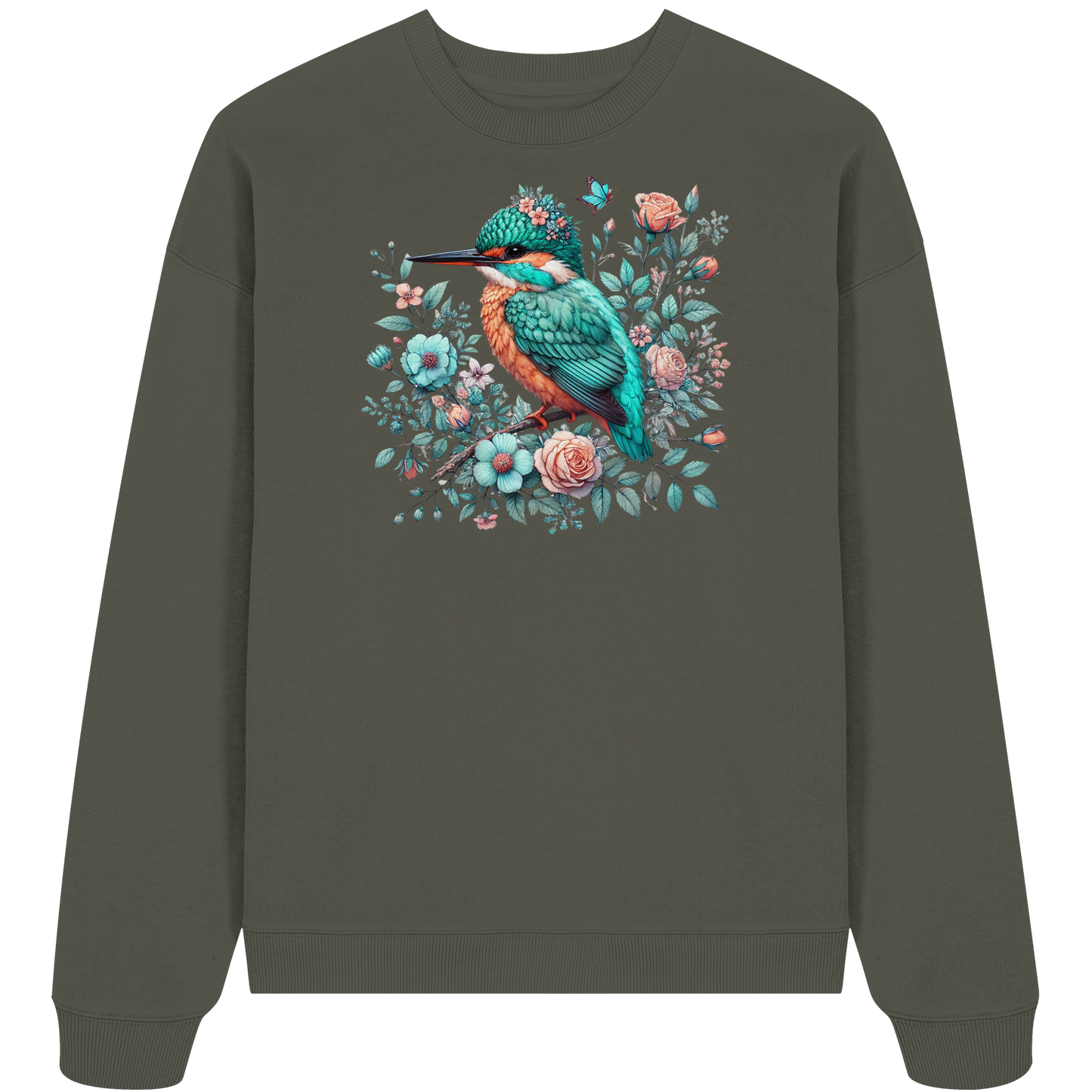 Eddie Eisvogel - Organic Oversize Sweatshirt