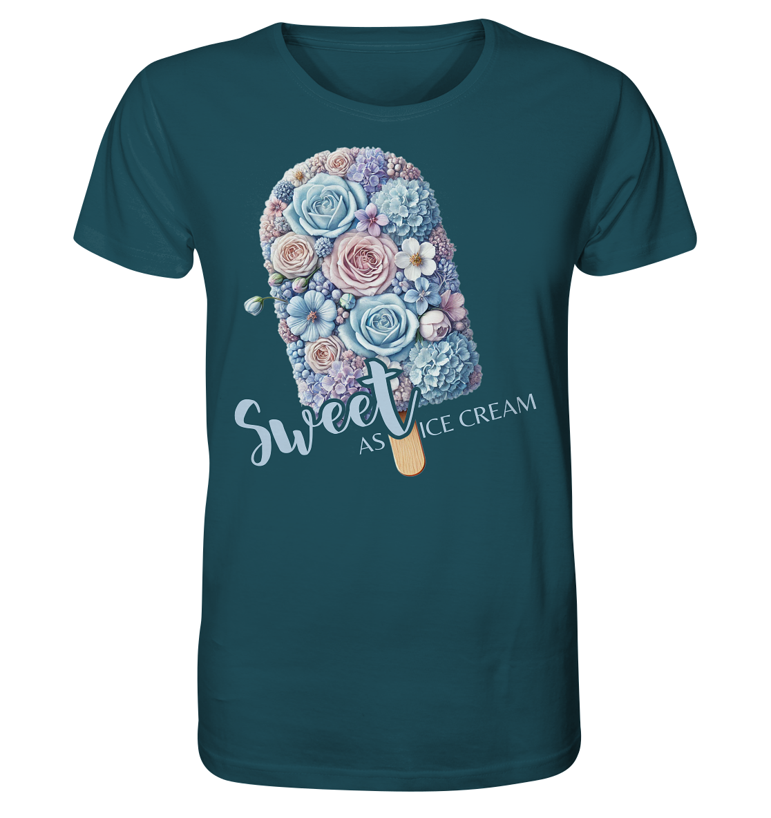 Sweet as Ice Cream - Organic Shirt