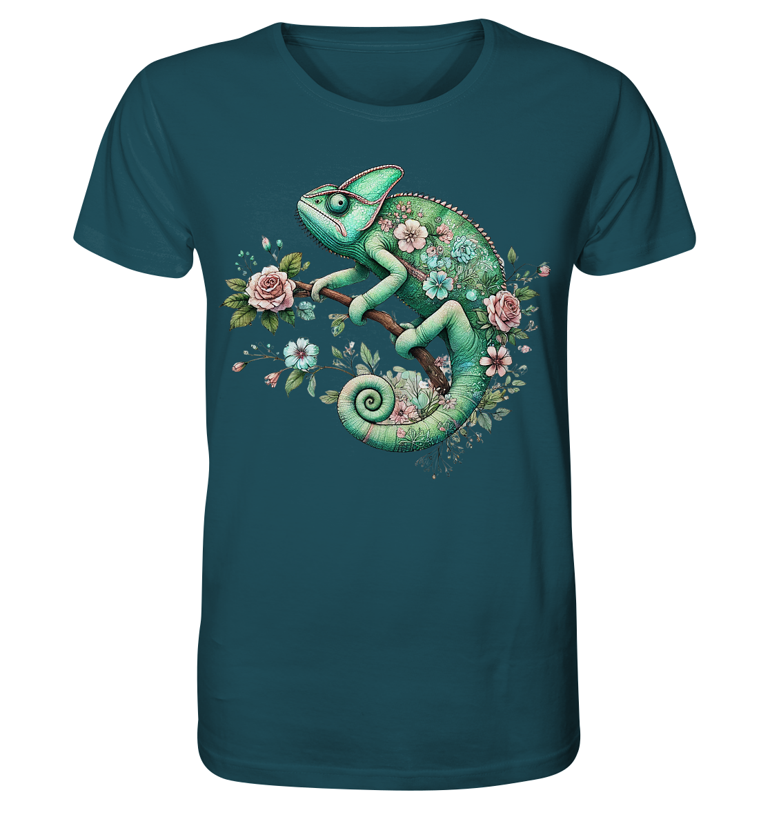 Carla Chamäleon - Organic Shirt