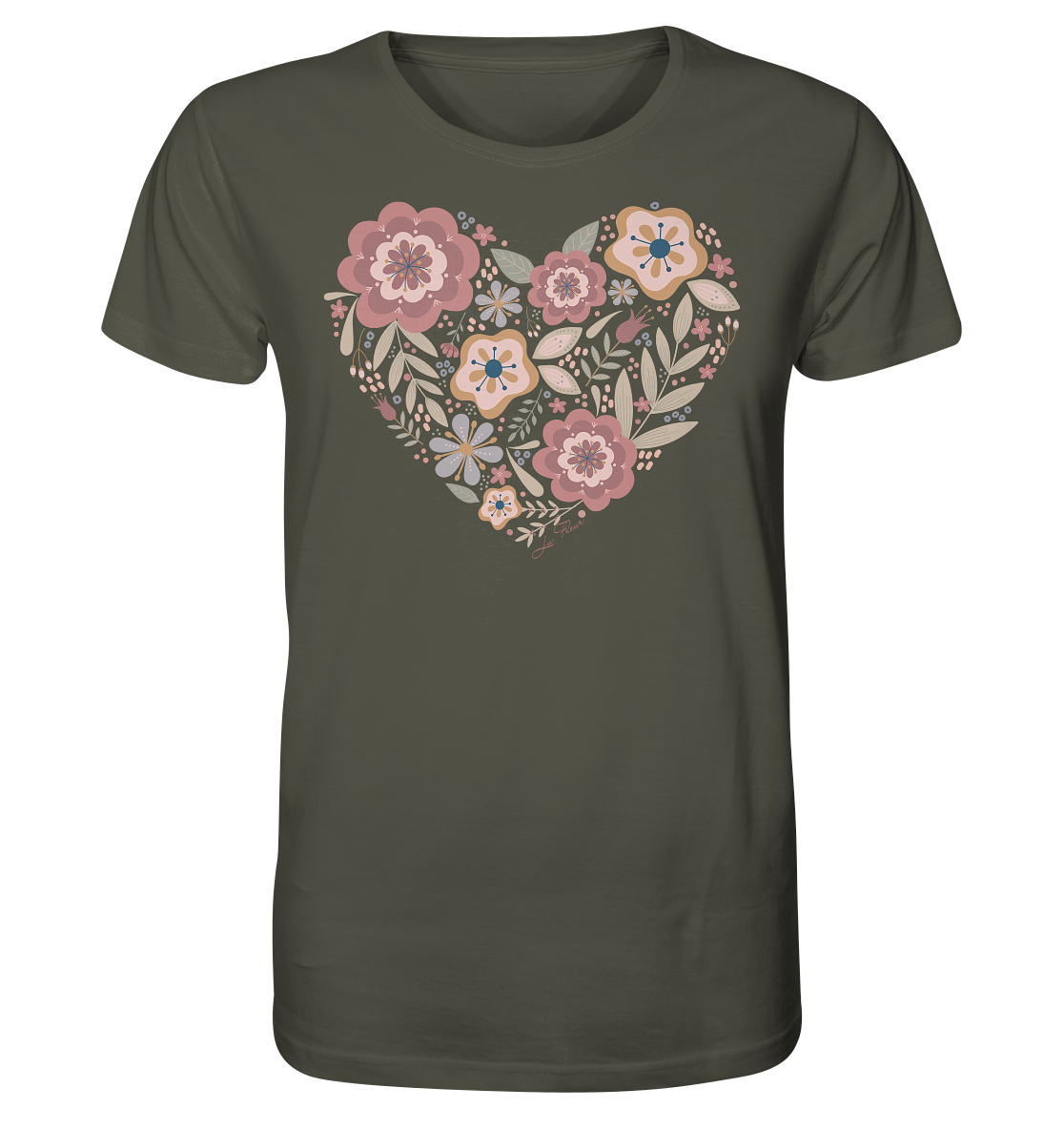 Blooming Heart - Organic Shirt