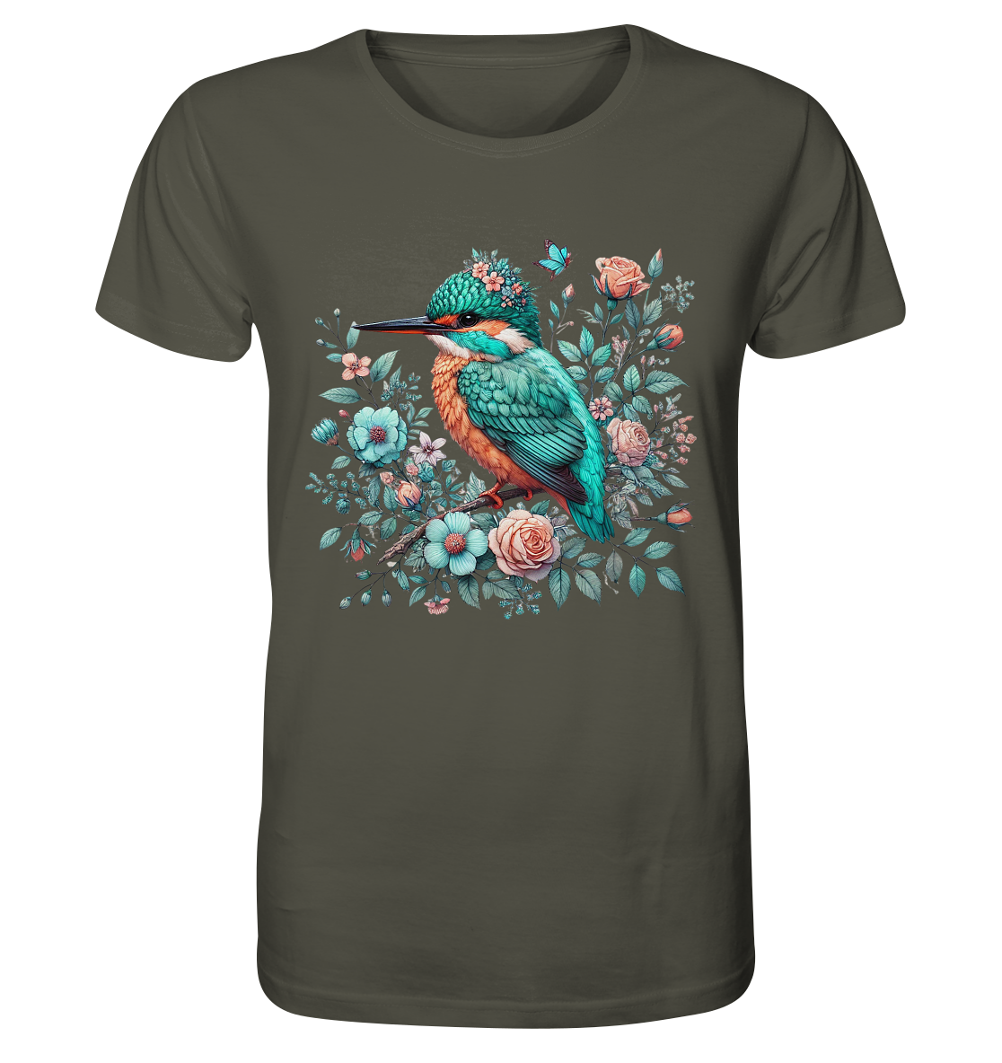 Eddie Eisvogel - Organic Shirt