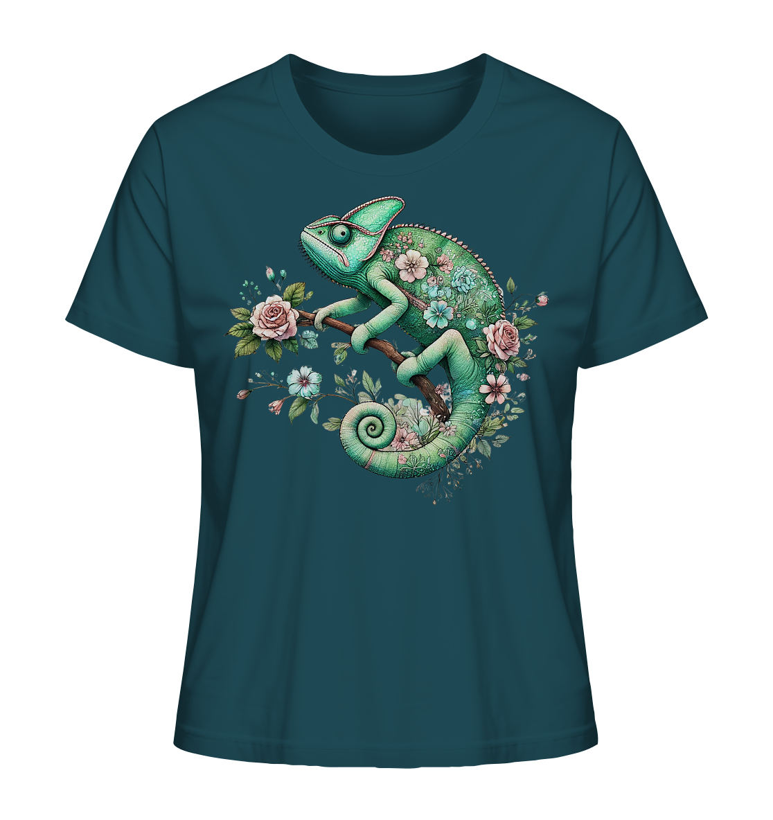 Carla Chamäleon - Ladies Organic Shirt