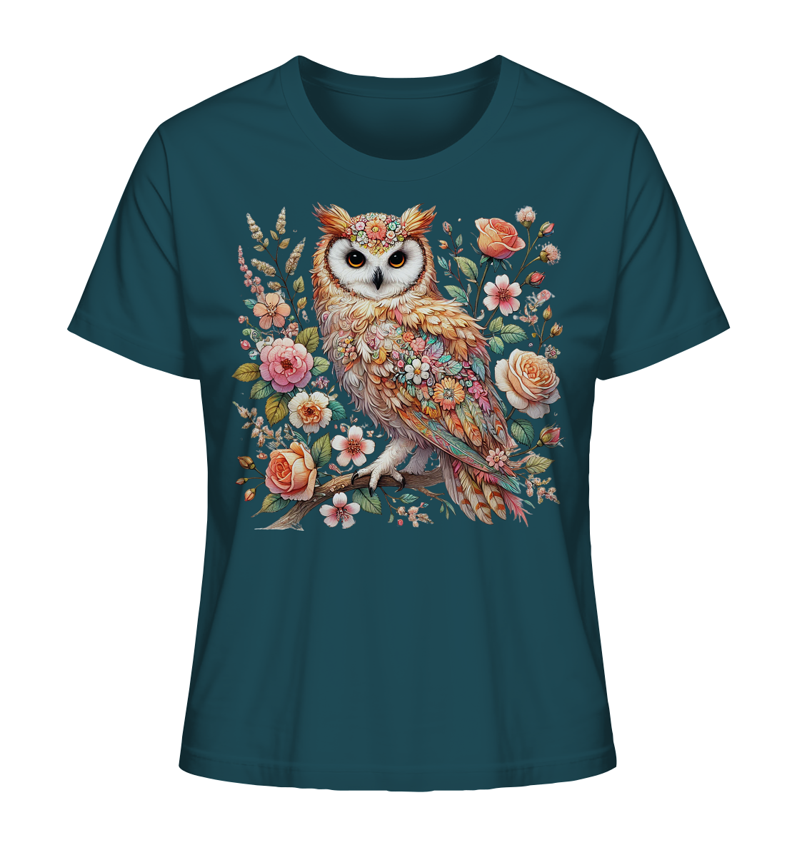 Ella Eule - Ladies Organic Shirt