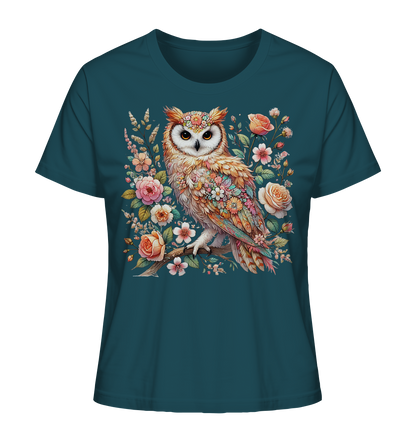 Ella Eule - Ladies Organic Shirt