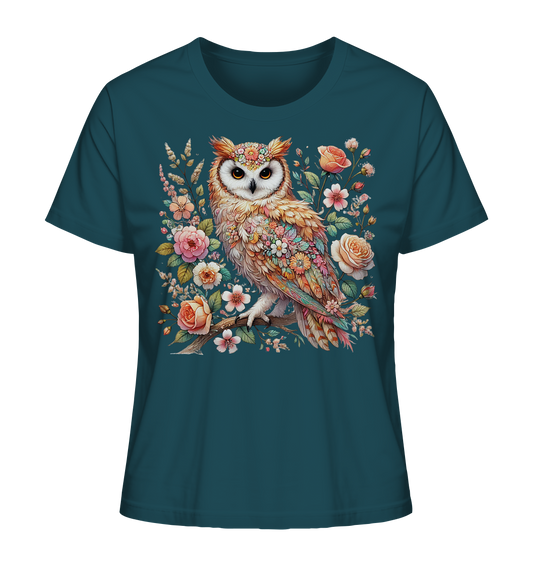 Ella Eule - Ladies Organic Shirt