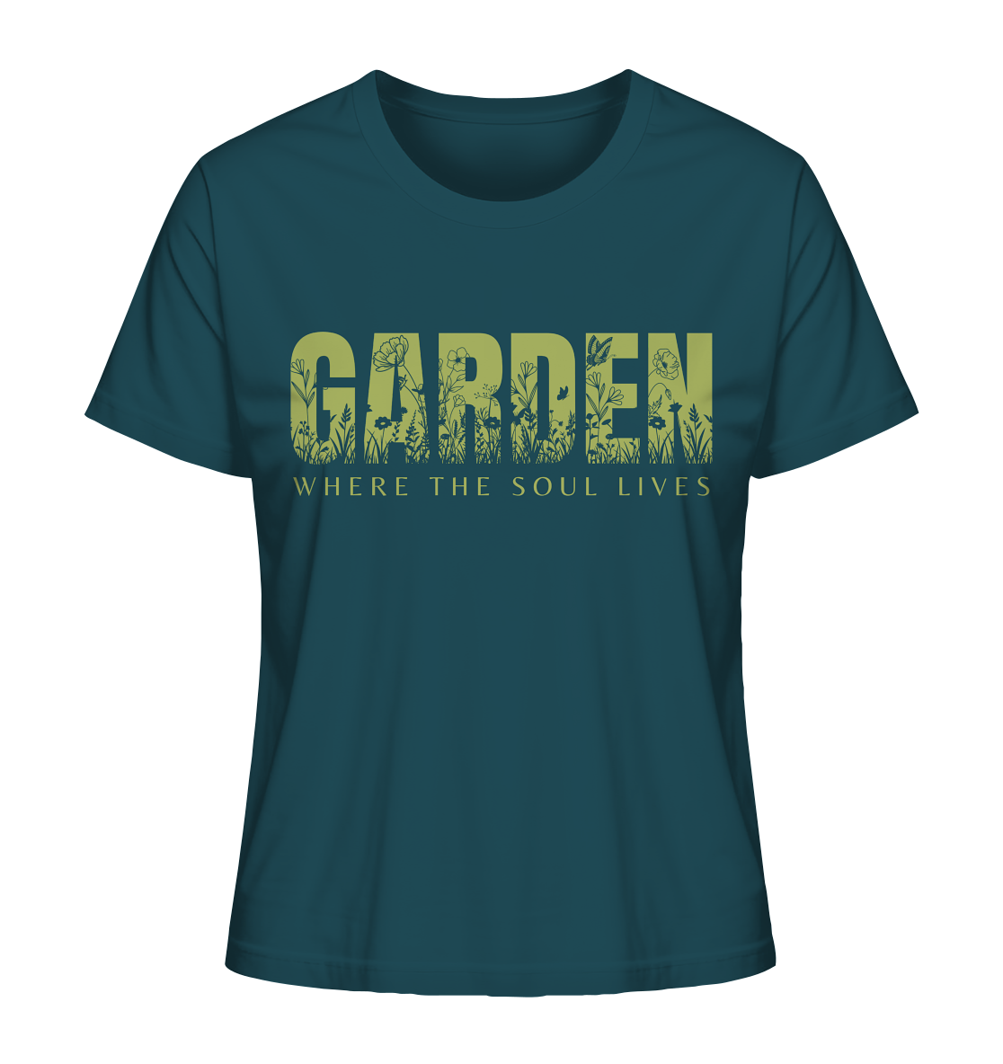 Gardensoul - Ladies Organic Shirt