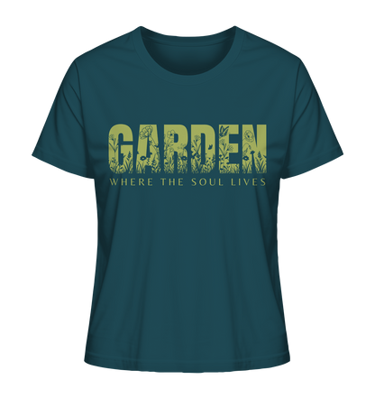 Gardensoul - Ladies Organic Shirt