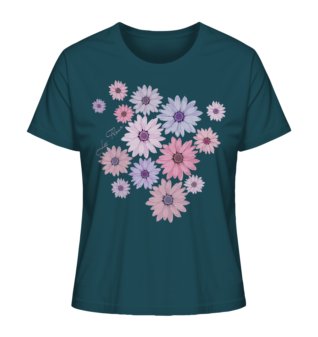 Full of Flowers - Ladies Organic Shirt