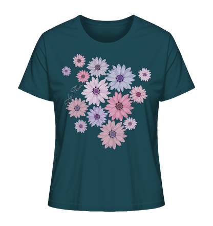 Full of Flowers - Ladies Organic Shirt