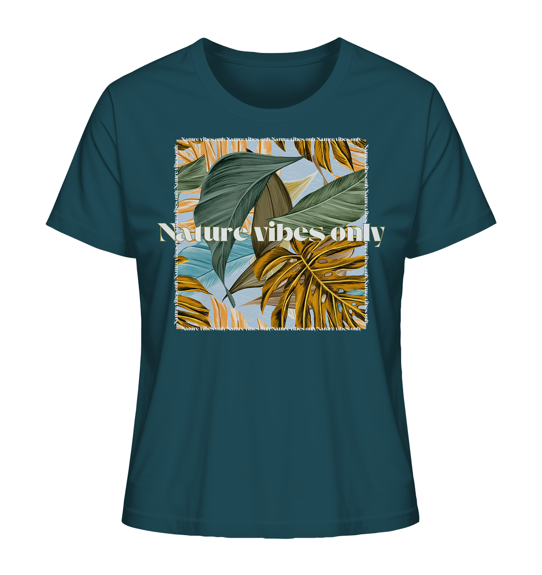 Nature Vibes - Ladies Organic Shirt
