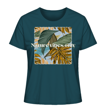 Nature Vibes - Ladies Organic Shirt