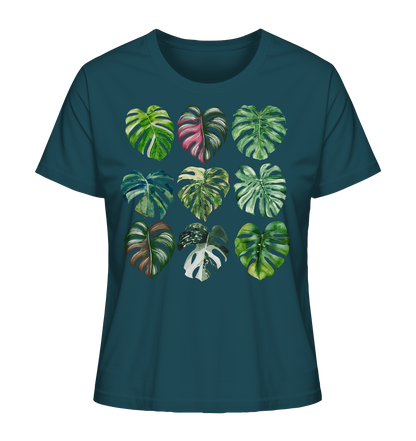 Full of Monstera - Ladies Organic Shirt