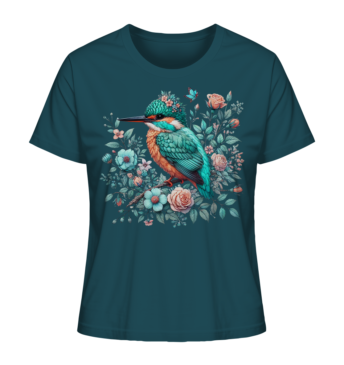 Eddie Eisvogel - Ladies Organic Shirt