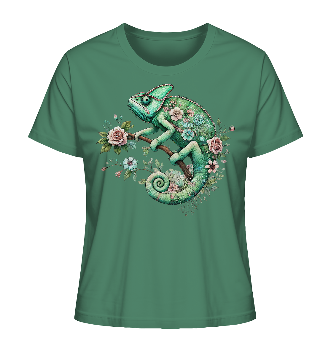 Carla Chamäleon - Ladies Organic Shirt