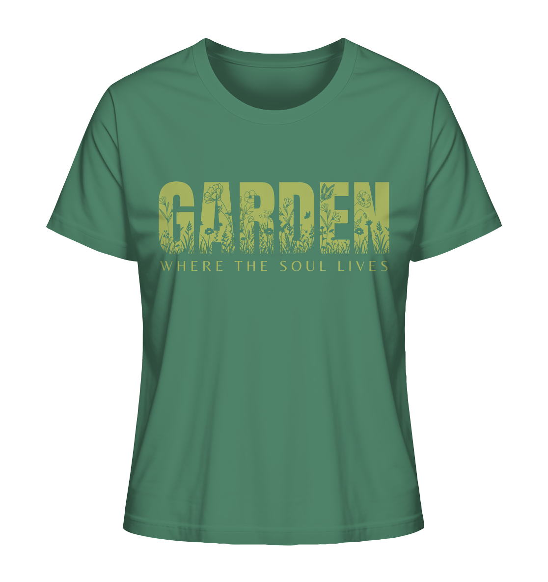 Gardensoul - Ladies Organic Shirt