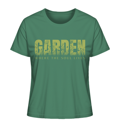 Gardensoul - Ladies Organic Shirt