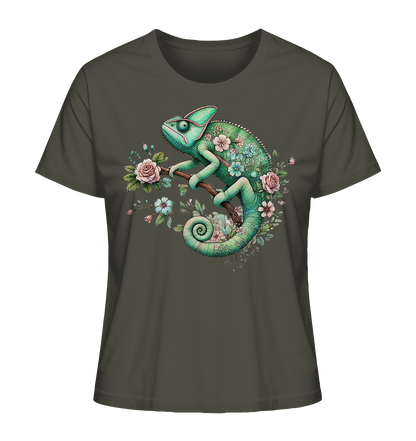 Carla Chamäleon - Ladies Organic Shirt