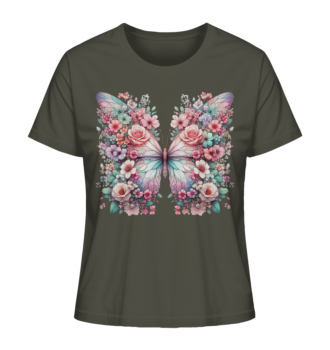 Stella Schmetterling - Ladies Organic Shirt