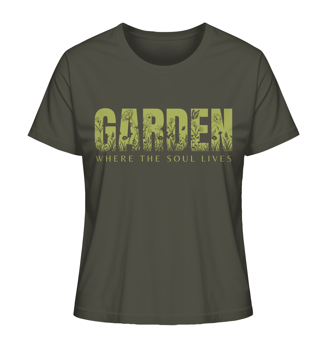 Gardensoul - Ladies Organic Shirt