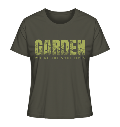 Gardensoul - Ladies Organic Shirt