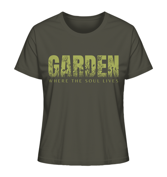 Gardensoul - Ladies Organic Shirt
