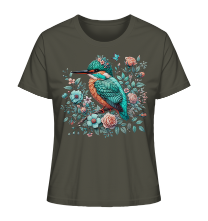 Eddie Eisvogel - Ladies Organic Shirt