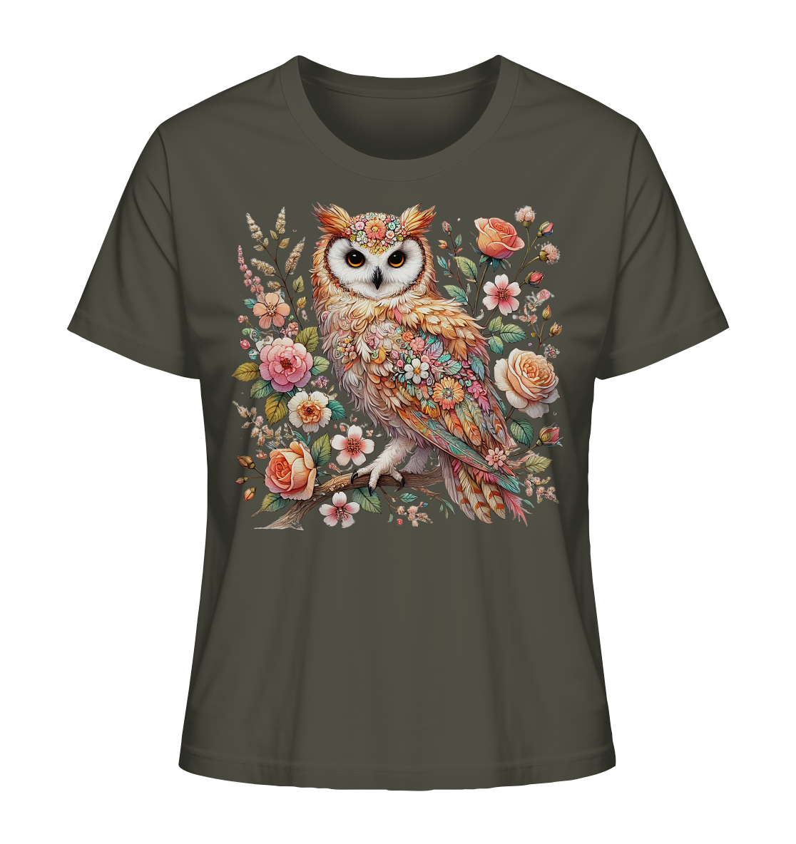 Ella Eule - Ladies Organic Shirt