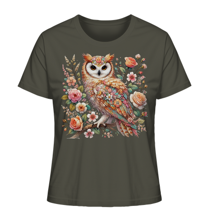 Ella Eule - Ladies Organic Shirt