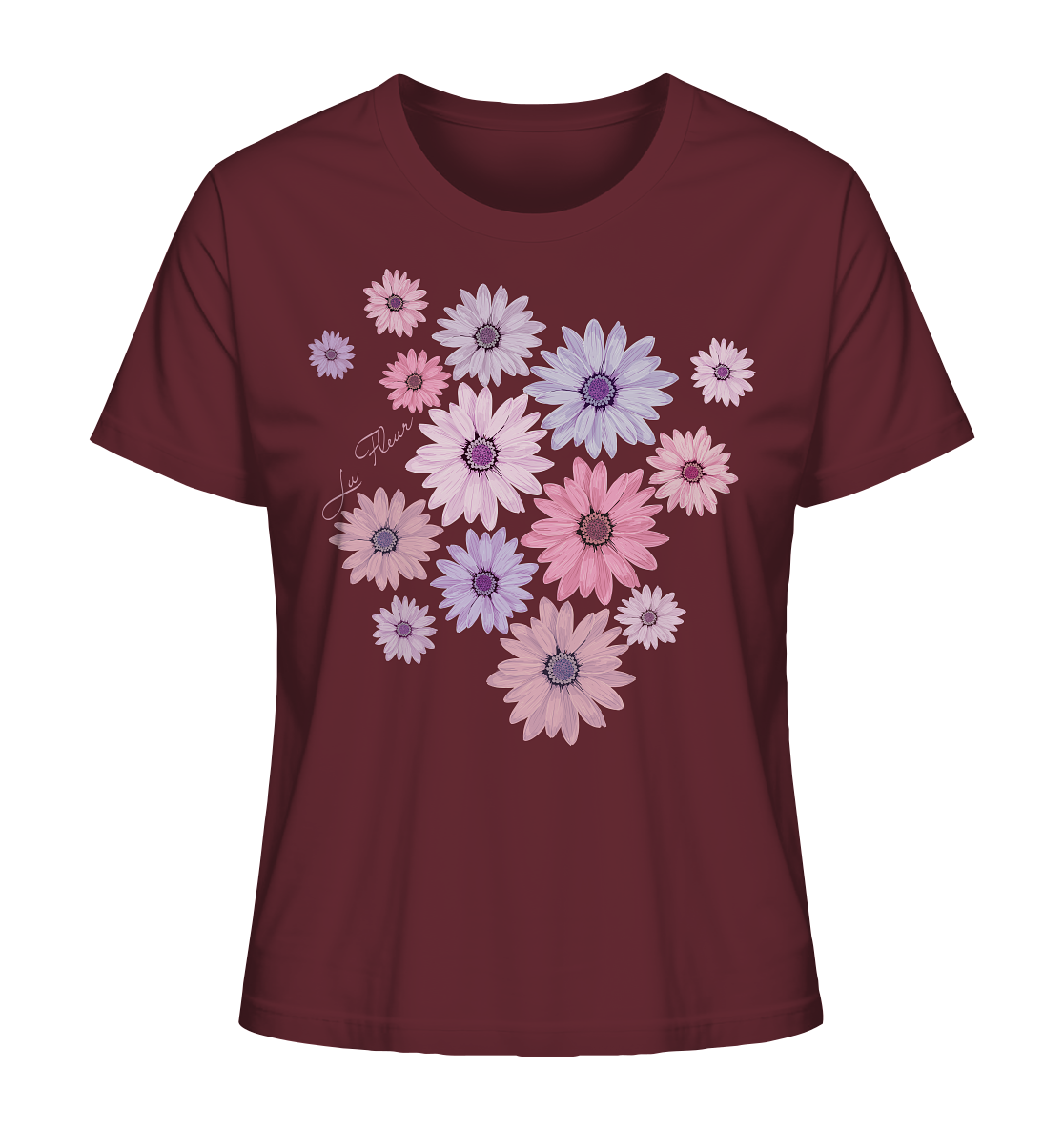 Full of Flowers - Ladies Organic Shirt