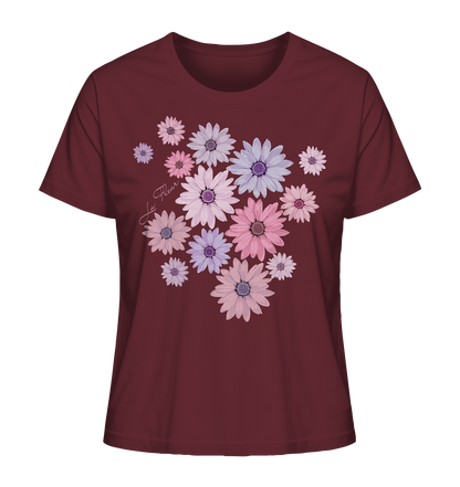 Full of Flowers - Ladies Organic Shirt