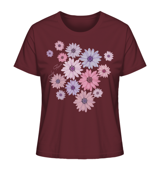 Full of Flowers - Ladies Organic Shirt