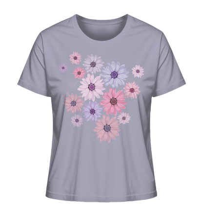 Full of Flowers - Ladies Organic Shirt