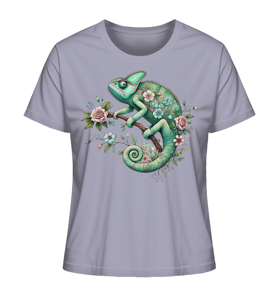 Carla Chamäleon - Ladies Organic Shirt