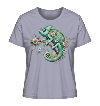 Carla Chamäleon - Ladies Organic Shirt