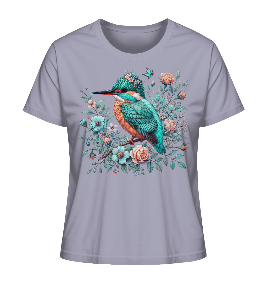 Eddie Eisvogel - Ladies Organic Shirt