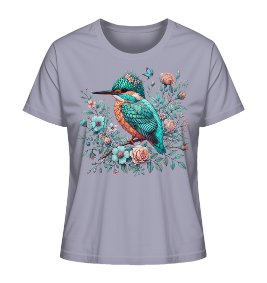 Eddie Eisvogel - Ladies Organic Shirt