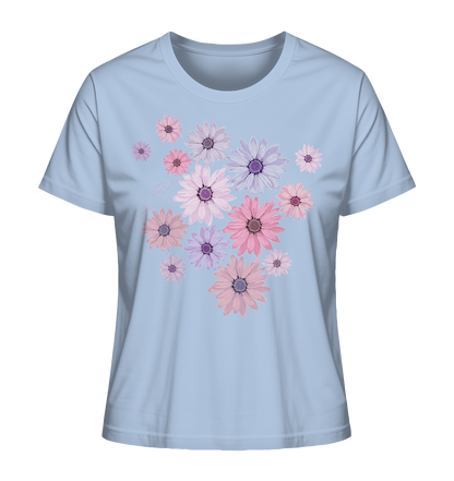 Full of Flowers - Ladies Organic Shirt